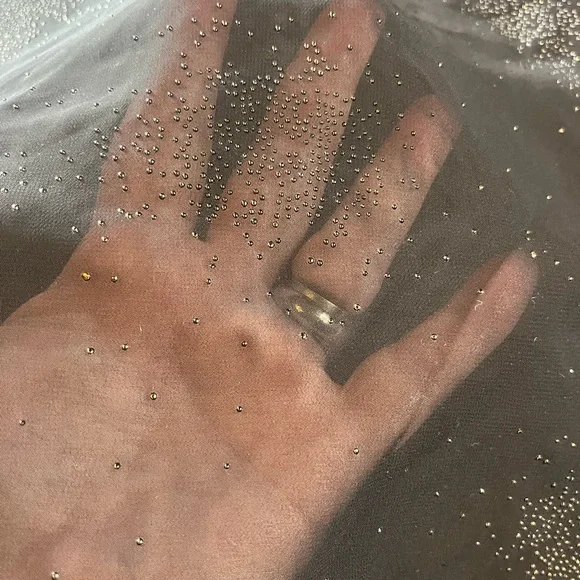 Women’s plus size Black light weight flowy tank top size 25/28 Avenue summer - Picture 6 of 6